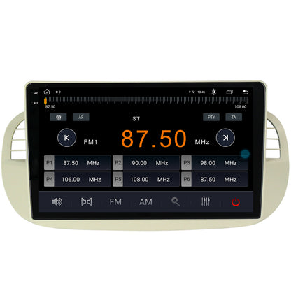 Navigatie Fiat 500 (2007-2014), Android, X-Octacore / 8GB RAM + 256GB ROM, 9.5 Inch - AD-BGX9008+AD-BGRKIT362V2
