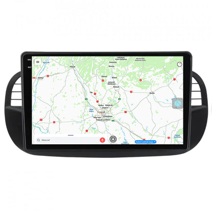 Navigatie Fiat 500 (2007-2014), Android, X-Octacore / 8GB RAM + 256GB ROM, 9.5 Inch - AD-BGX9008+AD-BGRKIT362V3