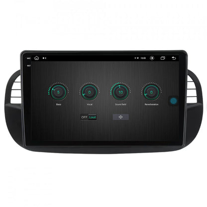 Navigatie Fiat 500 (2007-2014), Android, X-Octacore / 8GB RAM + 256GB ROM, 9.5 Inch - AD-BGX9008+AD-BGRKIT362V3