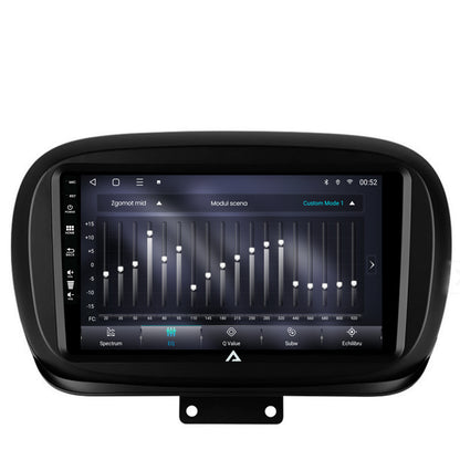 Navigatie Fiat 500X (2014-2020), Android, E-Octacore / 2GB RAM + 32GB ROM, 9 Inch - AD-BGE9002+AD-BGRKIT362