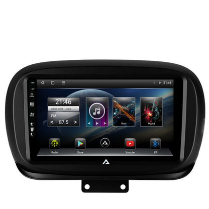 Navigatie Fiat 500X (2014-2020), Android, E-Octacore / 2GB RAM + 32GB ROM, 9 Inch - AD-BGE9002+AD-BGRKIT362