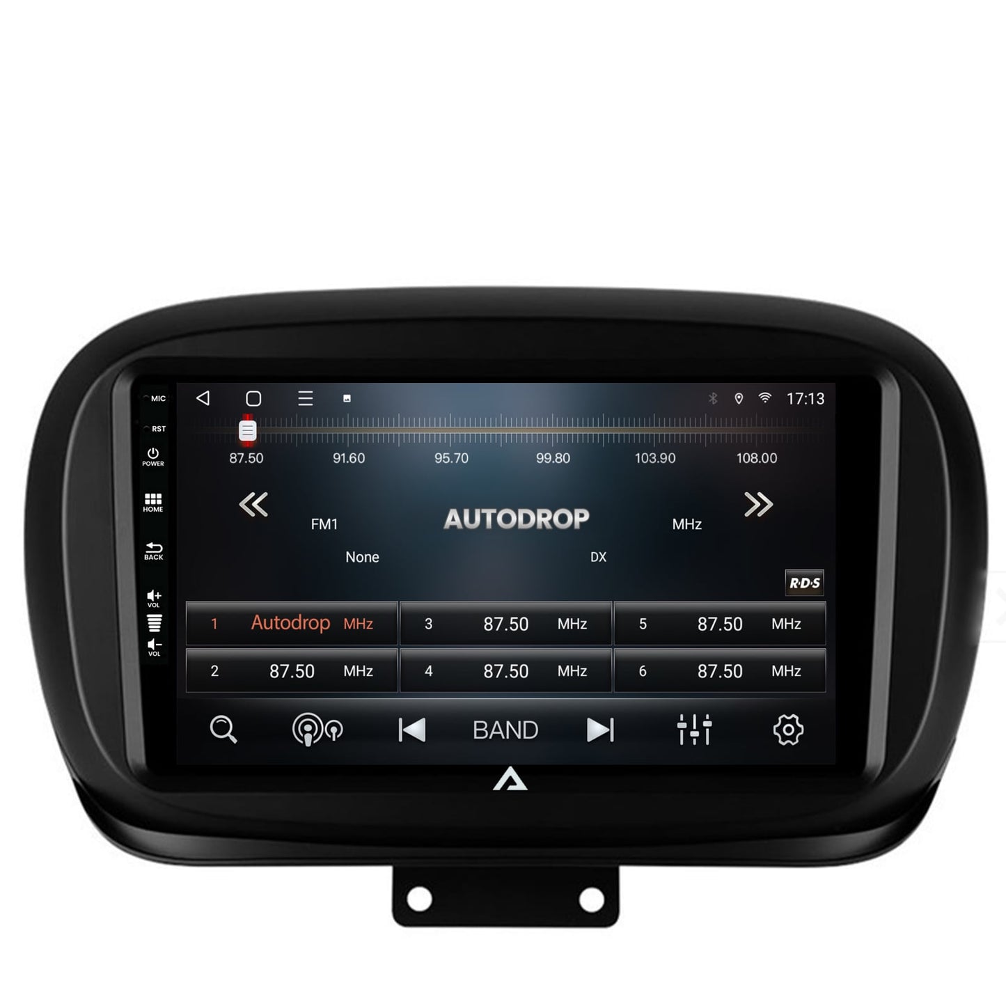 Navigatie Fiat 500X (2014-2020), Android, E-Octacore / 2GB RAM + 32GB ROM, 9 Inch - AD-BGE9002+AD-BGRKIT362