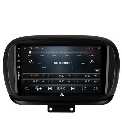 Navigatie Fiat 500X (2014-2020), Android, E-Octacore / 2GB RAM + 32GB ROM, 9 Inch - AD-BGE9002+AD-BGRKIT362