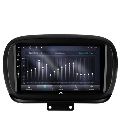 Navigatie Fiat 500X (2014-2020), Android, P-Octacore / 2GB RAM + 32GB ROM, 9 Inch - AD-BGP9002+AD-BGRKIT362