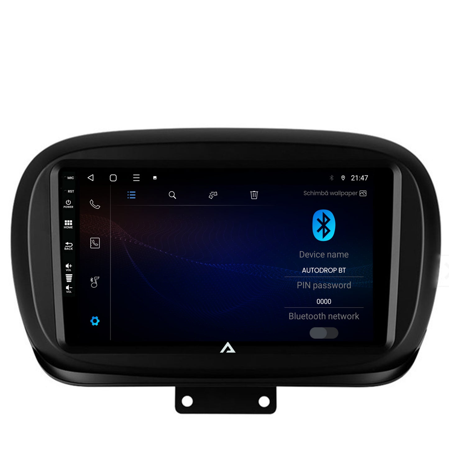 Navigatie Fiat 500X (2014-2020), Android, P-Octacore / 2GB RAM + 32GB ROM, 9 Inch - AD-BGP9002+AD-BGRKIT362