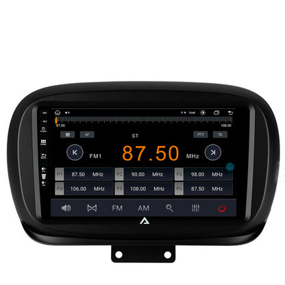 Navigatie Fiat 500X (2014-2020), Android, Z-Octacore / 8GB RAM + 256GB ROM, 9 Inch - AD-BGZ9008+AD-BGRKIT362