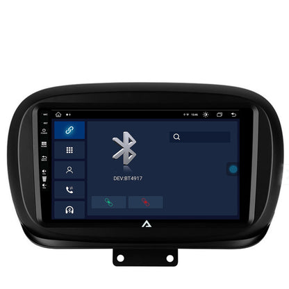 Navigatie Fiat 500X (2014-2020), Android, Z-Octacore / 8GB RAM + 256GB ROM, 9 Inch - AD-BGZ9008+AD-BGRKIT362