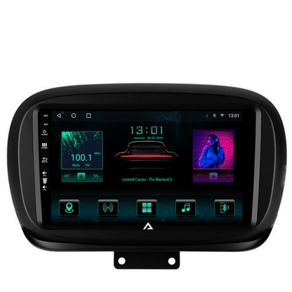 Navigatie Fiat 500X (2014-2020), Android, A-Octacore / 4GB RAM + 64GB ROM, 9 Inch - AD-BGA9004+AD-BGRKIT362