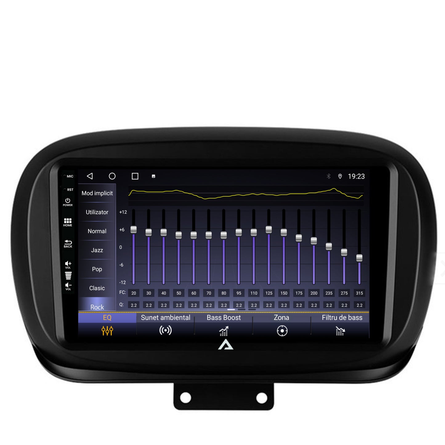 Navigatie Fiat 500X (2014-2020), Android, A-Octacore / 4GB RAM + 64GB ROM, 9 Inch - AD-BGA9004+AD-BGRKIT362