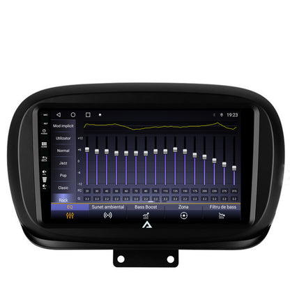Navigatie Fiat 500X (2014-2020), Android, A-Octacore / 4GB RAM + 64GB ROM, 9 Inch - AD-BGA9004+AD-BGRKIT362