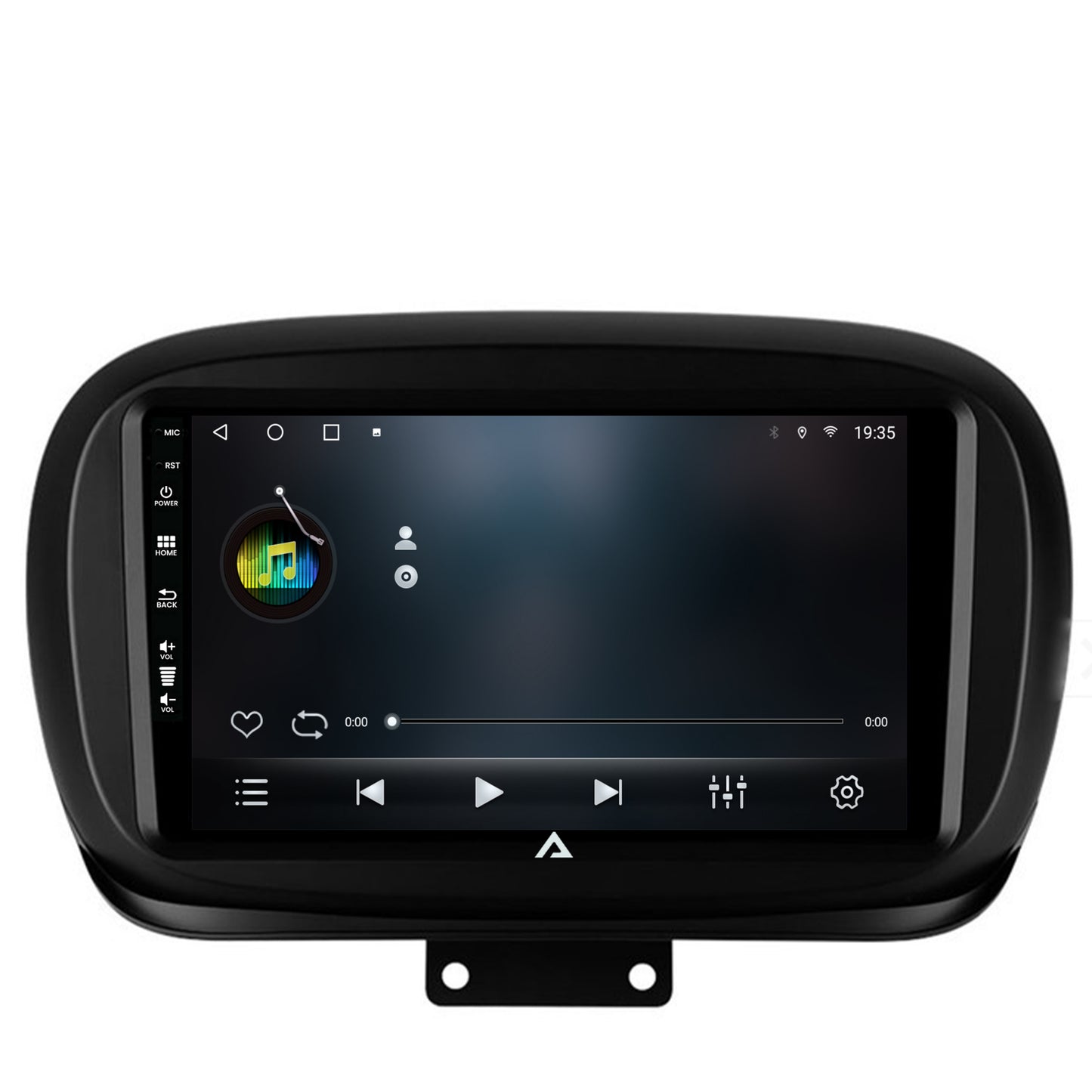 Navigatie Fiat 500X (2014-2020), Android, A-Octacore / 4GB RAM + 64GB ROM, 9 Inch - AD-BGA9004+AD-BGRKIT362