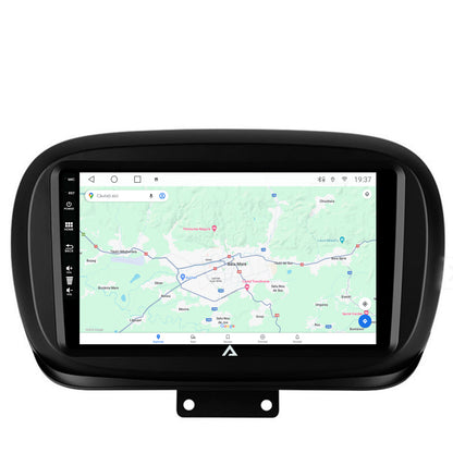 Navigatie Fiat 500X (2014-2020), Android, A-Octacore / 4GB RAM + 64GB ROM, 9 Inch - AD-BGA9004+AD-BGRKIT362