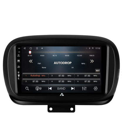 Navigatie Fiat 500X (2014-2020), Android, A-Octacore / 4GB RAM + 64GB ROM, 9 Inch - AD-BGA9004+AD-BGRKIT362