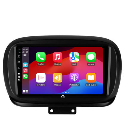 Navigatie Fiat 500X (2014-2020), Android, A-Octacore / 4GB RAM + 64GB ROM, 9 Inch - AD-BGA9004+AD-BGRKIT362