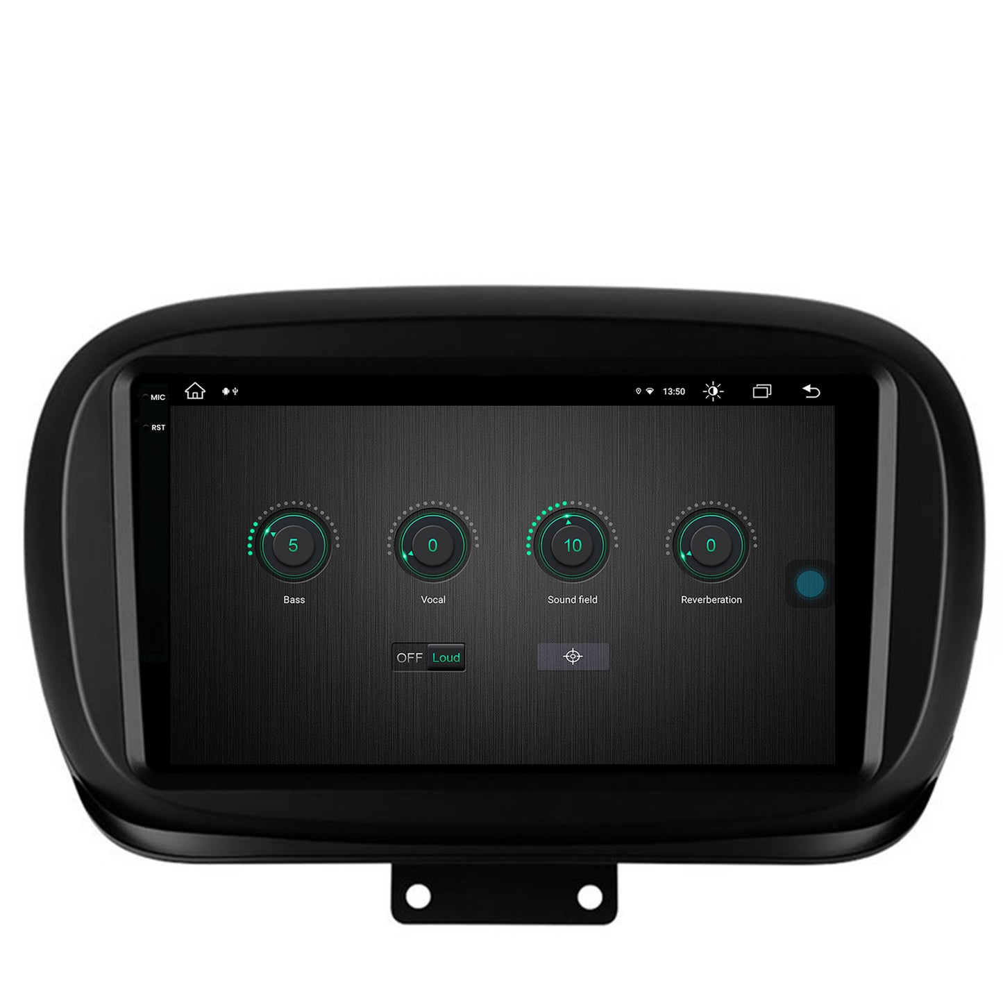 Navigatie Fiat 500X (2014-2020), Android, V-Octacore / 4GB RAM + 64GB ROM, 9.5 Inch - AD-BGV9004+AD-BGRKIT362