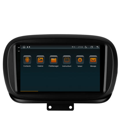 Navigatie Fiat 500X (2014-2020), Android, V-Octacore / 4GB RAM + 64GB ROM, 9.5 Inch - AD-BGV9004+AD-BGRKIT362