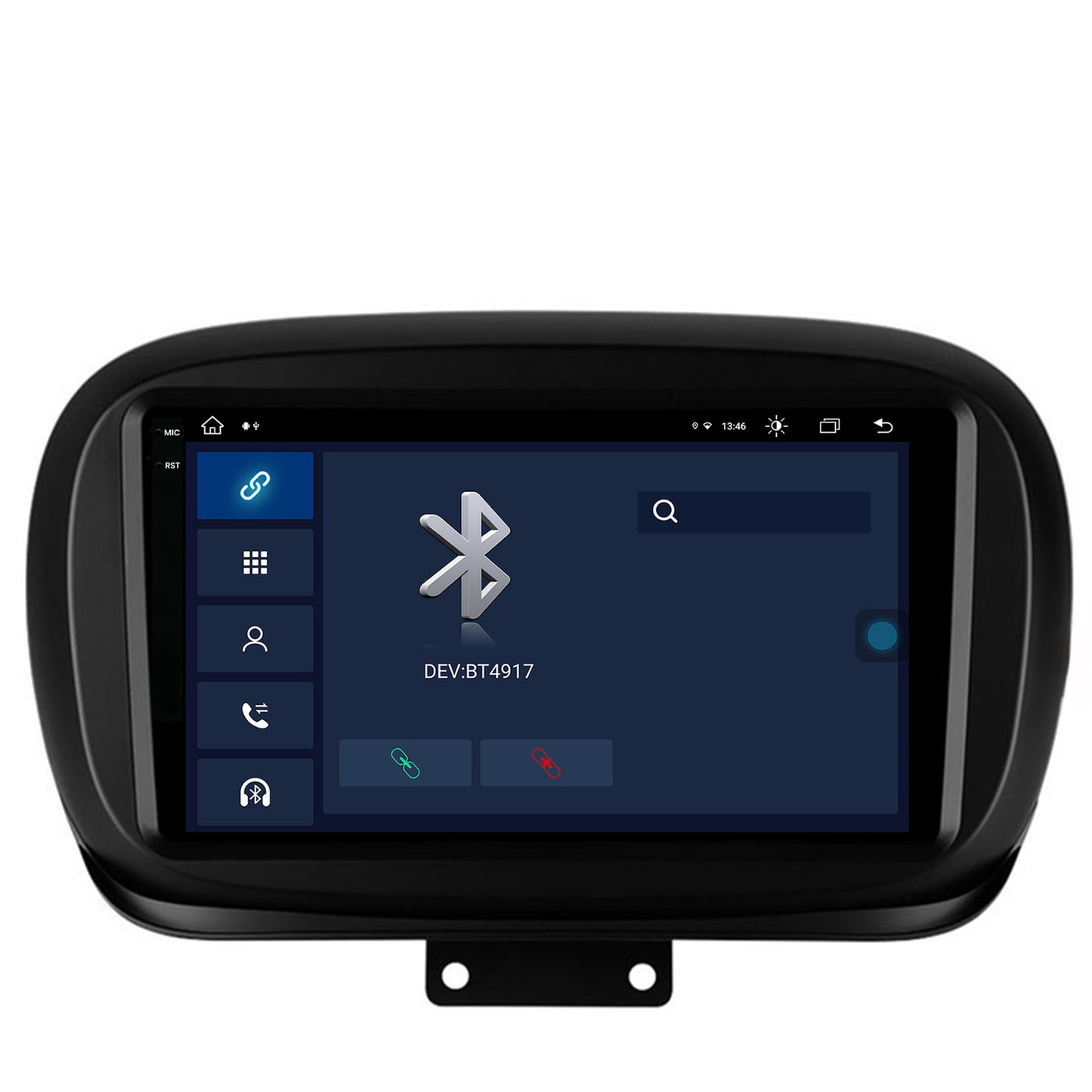 Navigatie Fiat 500X (2014-2020), Android, X-Octacore / 8GB RAM + 256GB ROM, 9.5 Inch - AD-BGX9008+AD-BGRKIT362