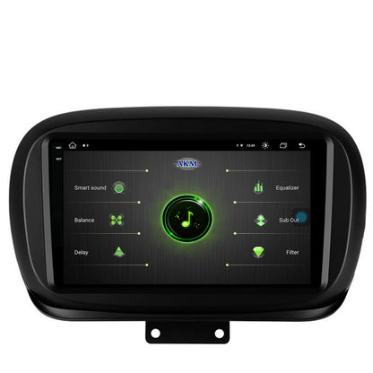 Navigatie Fiat 500X (2014-2020), Android, X-Octacore / 8GB RAM + 256GB ROM, 9.5 Inch - AD-BGX9008+AD-BGRKIT362
