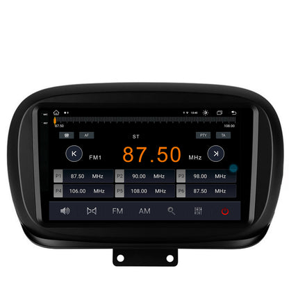 Navigatie Fiat 500X (2014-2020), Android, X-Octacore / 8GB RAM + 256GB ROM, 9.5 Inch - AD-BGX9008+AD-BGRKIT362