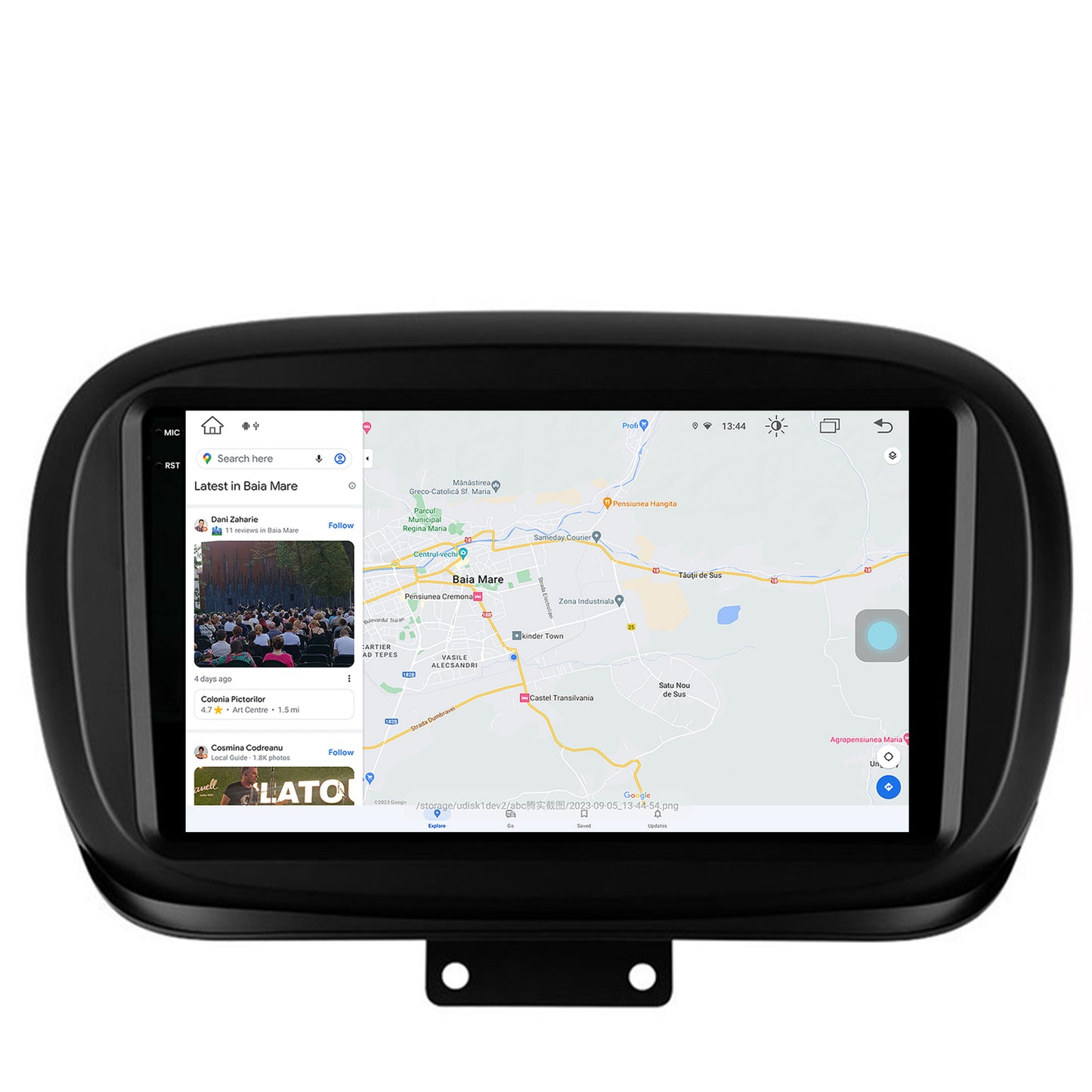 Navigatie Fiat 500X (2014-2020), Android, X-Octacore / 8GB RAM + 256GB ROM, 9.5 Inch - AD-BGX9008+AD-BGRKIT362
