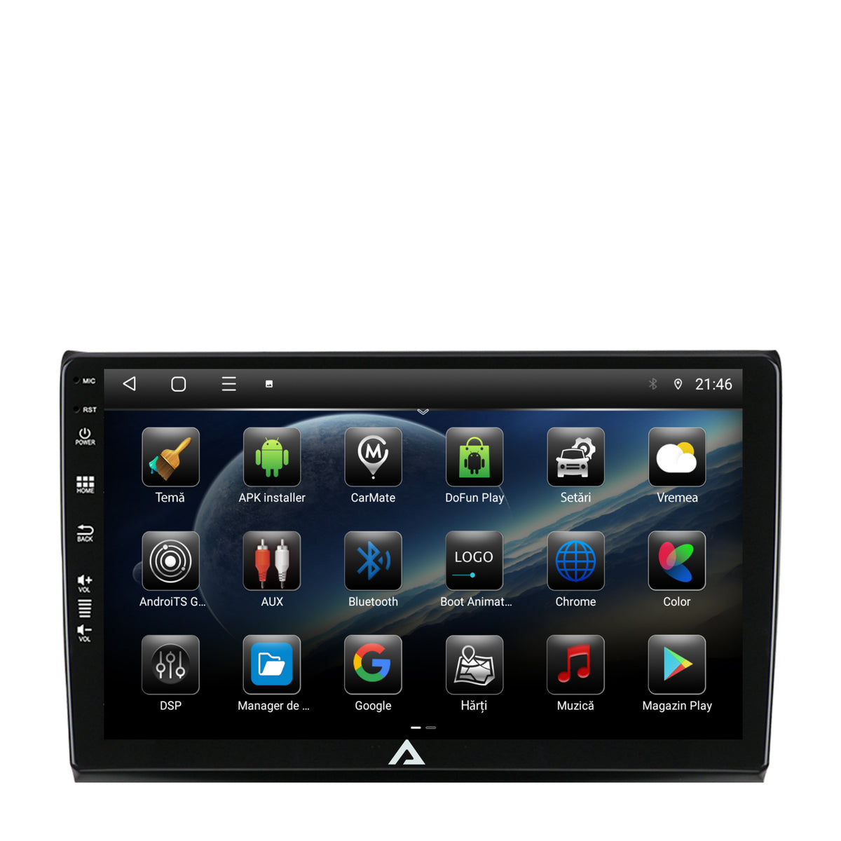 Navigatie Fiat Bravo (2006-2014), Android, E-Octacore / 2GB RAM + 32GB ROM, 9 Inch - AD-BGE9002+AD-BGRKIT356