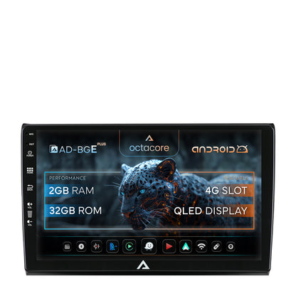 Navigatie Fiat Bravo (2006-2014), Android, E-Octacore / 2GB RAM + 32GB ROM, 9 Inch - AD-BGE9002+AD-BGRKIT356