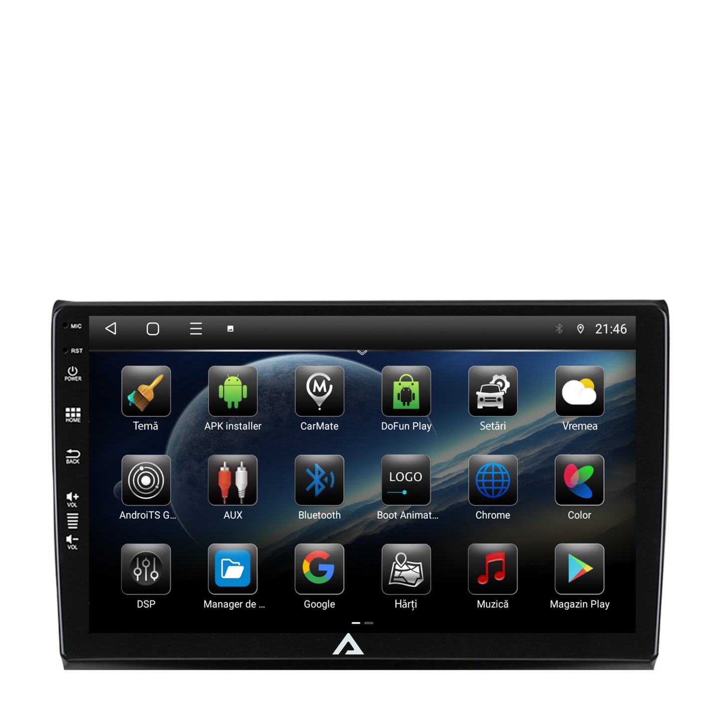 Navigatie Fiat Bravo (2006-2014), Android, P-Octacore / 2GB RAM + 32GB ROM, 9 Inch - AD-BGP9002+AD-BGRKIT356
