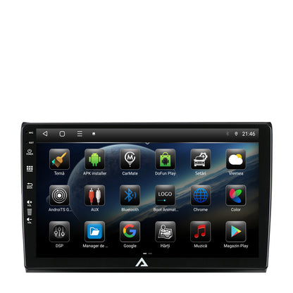 Navigatie Fiat Bravo (2006-2014), Android, P-Octacore / 2GB RAM + 32GB ROM, 9 Inch - AD-BGP9002+AD-BGRKIT356