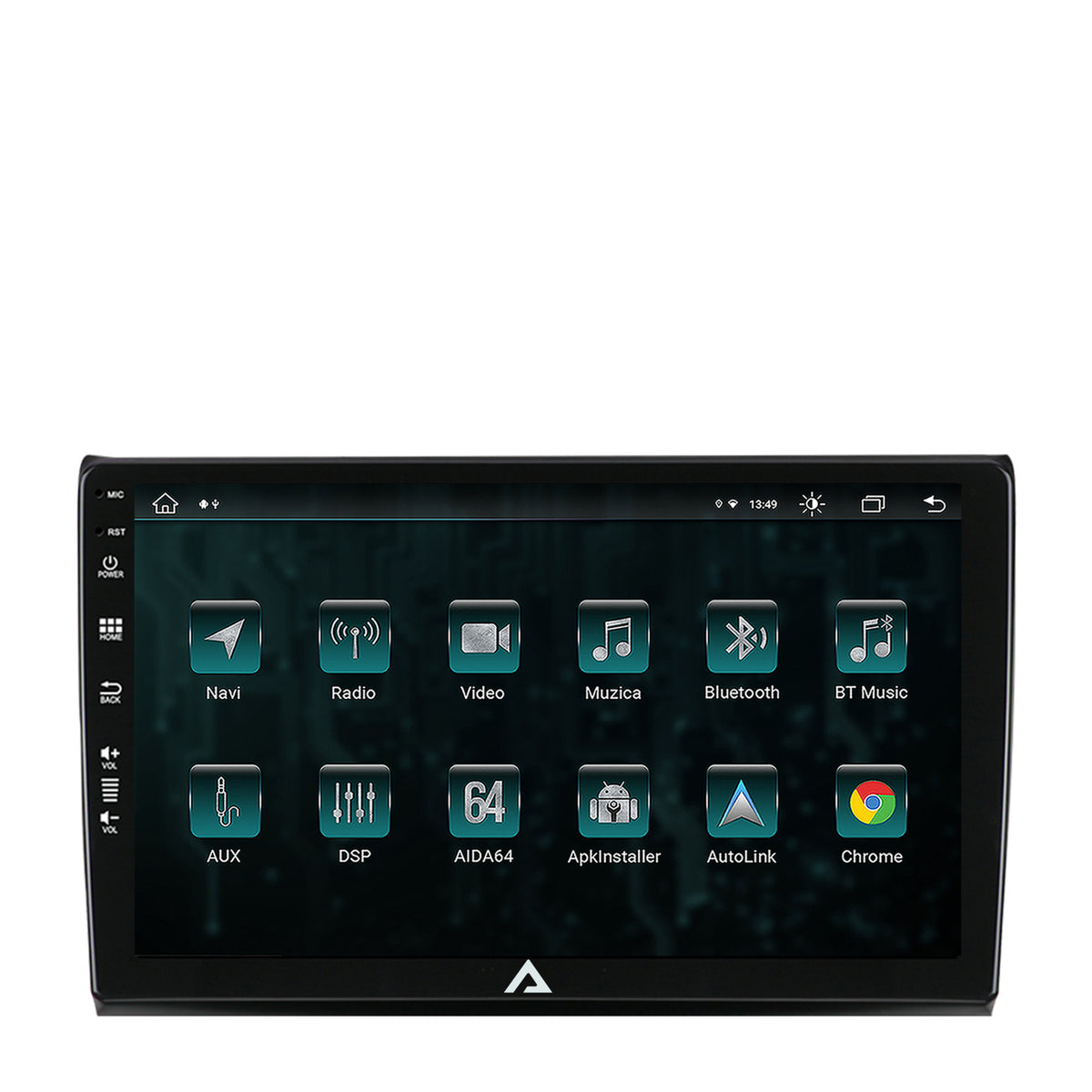 Navigatie Fiat Bravo (2006-2014), Android, Z-Octacore / 8GB RAM + 256GB ROM, 9 Inch - AD-BGZ9008+AD-BGRKIT356