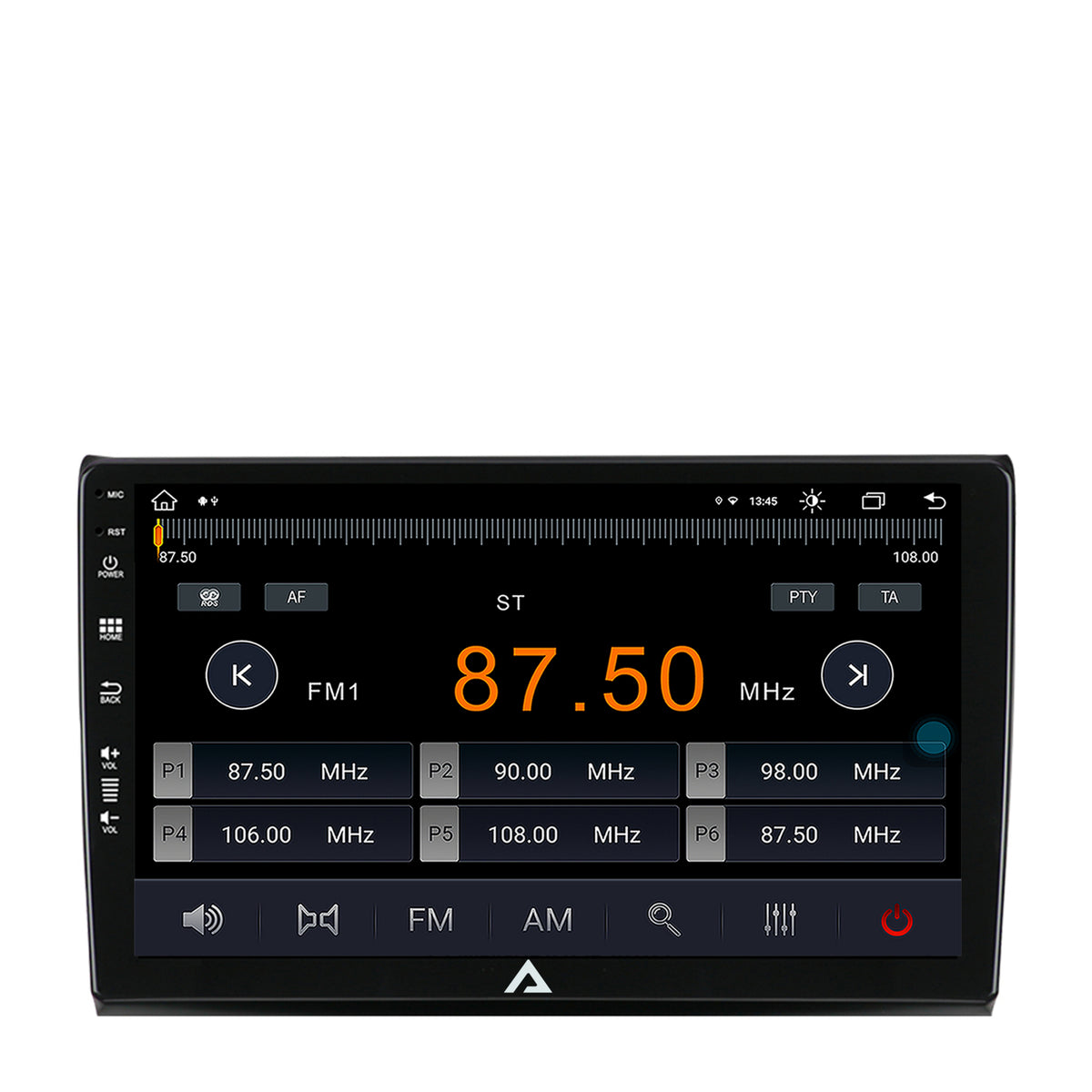 Navigatie Fiat Bravo (2006-2014), Android, Z-Octacore / 8GB RAM + 256GB ROM, 9 Inch - AD-BGZ9008+AD-BGRKIT356