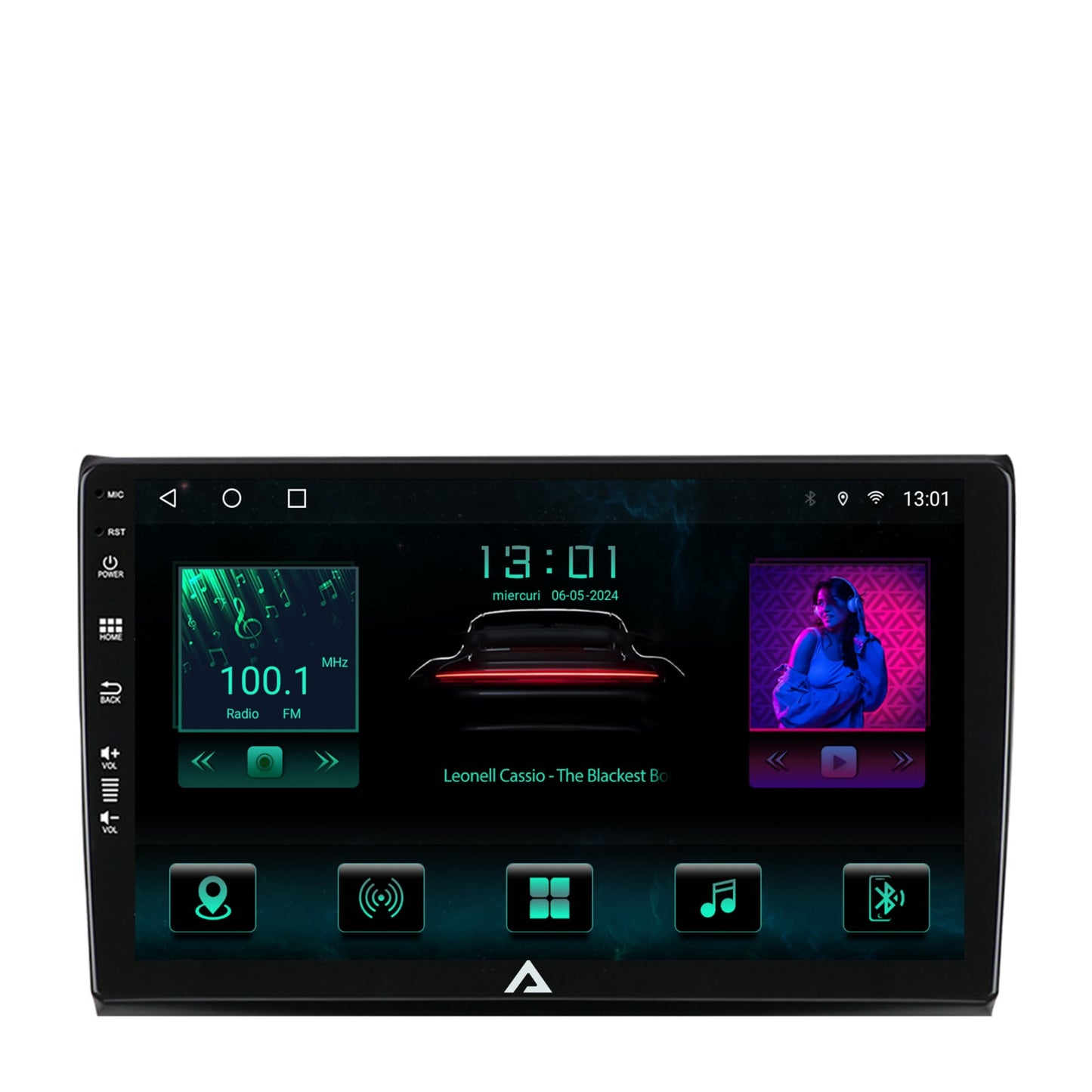 Navigatie Fiat Bravo (2006-2014), Android, A-Octacore / 4GB RAM + 64GB ROM, 9 Inch - AD-BGA9004+AD-BGRKIT356