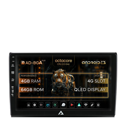 Navigatie Fiat Bravo (2006-2014), Android, A-Octacore / 4GB RAM + 64GB ROM, 9 Inch - AD-BGA9004+AD-BGRKIT356