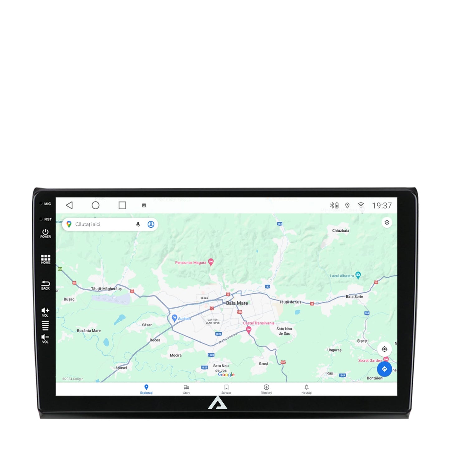 Navigatie Fiat Bravo (2006-2014), Android, A-Octacore / 4GB RAM + 64GB ROM, 9 Inch - AD-BGA9004+AD-BGRKIT356