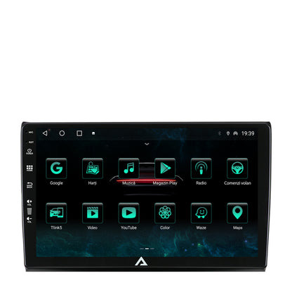 Navigatie Fiat Bravo (2006-2014), Android, A-Octacore / 4GB RAM + 64GB ROM, 9 Inch - AD-BGA9004+AD-BGRKIT356