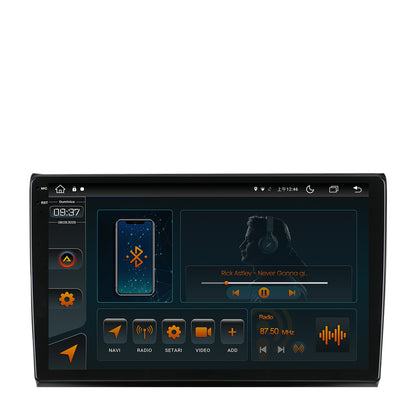 Navigatie Fiat Bravo (2006-2014), Android, V-Octacore / 4GB RAM + 64GB ROM, 9.5 Inch - AD-BGV9004+AD-BGRKIT356
