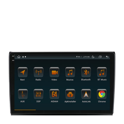 Navigatie Fiat Bravo (2006-2014), Android, V-Octacore / 4GB RAM + 64GB ROM, 9.5 Inch - AD-BGV9004+AD-BGRKIT356