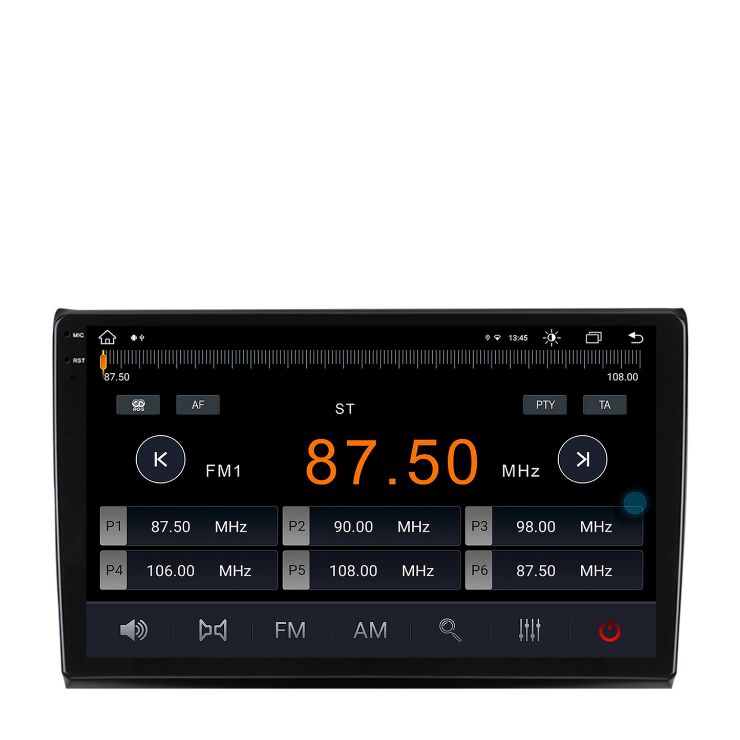 Navigatie Fiat Bravo (2006-2014), Android, V-Octacore / 4GB RAM + 64GB ROM, 9.5 Inch - AD-BGV9004+AD-BGRKIT356