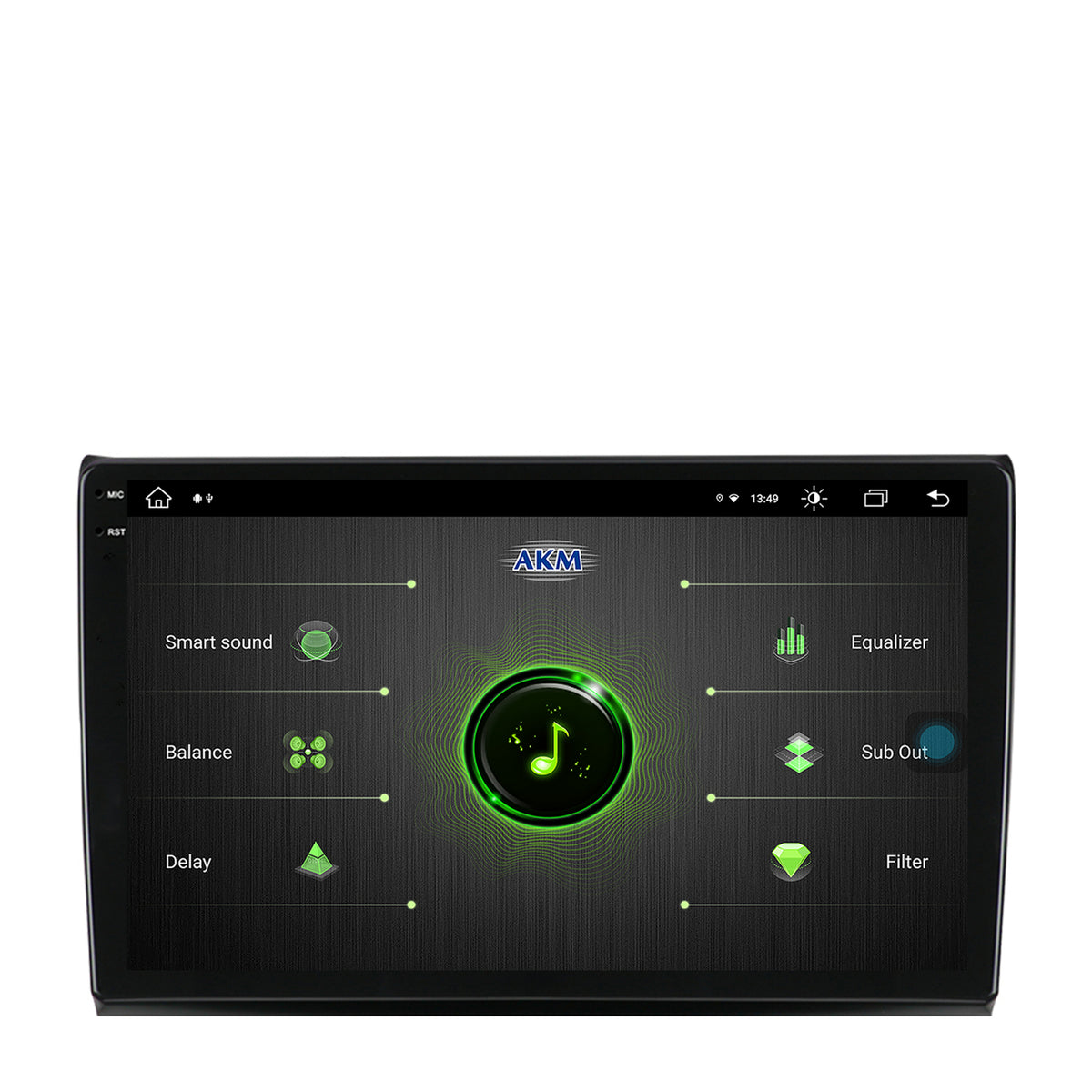 Navigatie Fiat Bravo (2006-2014), Android, V-Octacore / 4GB RAM + 64GB ROM, 9.5 Inch - AD-BGV9004+AD-BGRKIT356