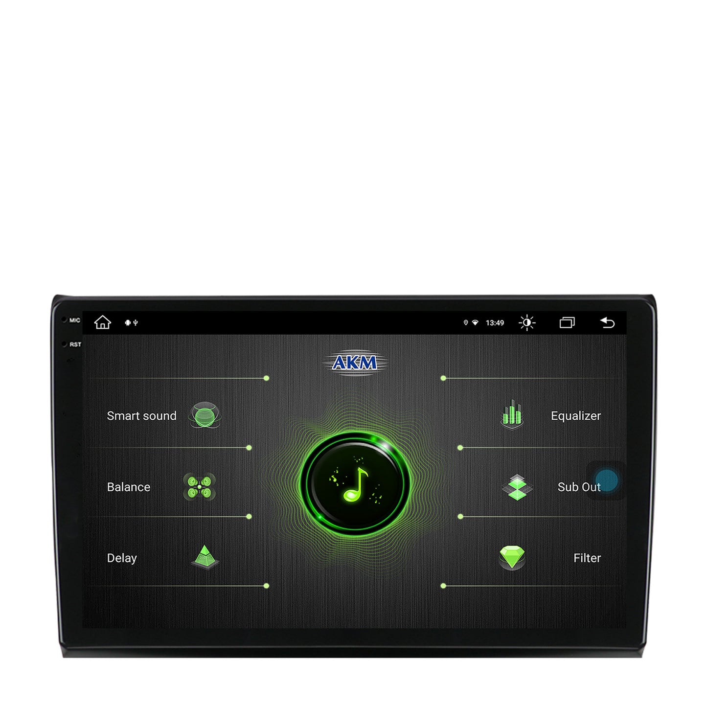 Navigatie Fiat Bravo (2006-2014), Android, V-Octacore / 4GB RAM + 64GB ROM, 9.5 Inch - AD-BGV9004+AD-BGRKIT356