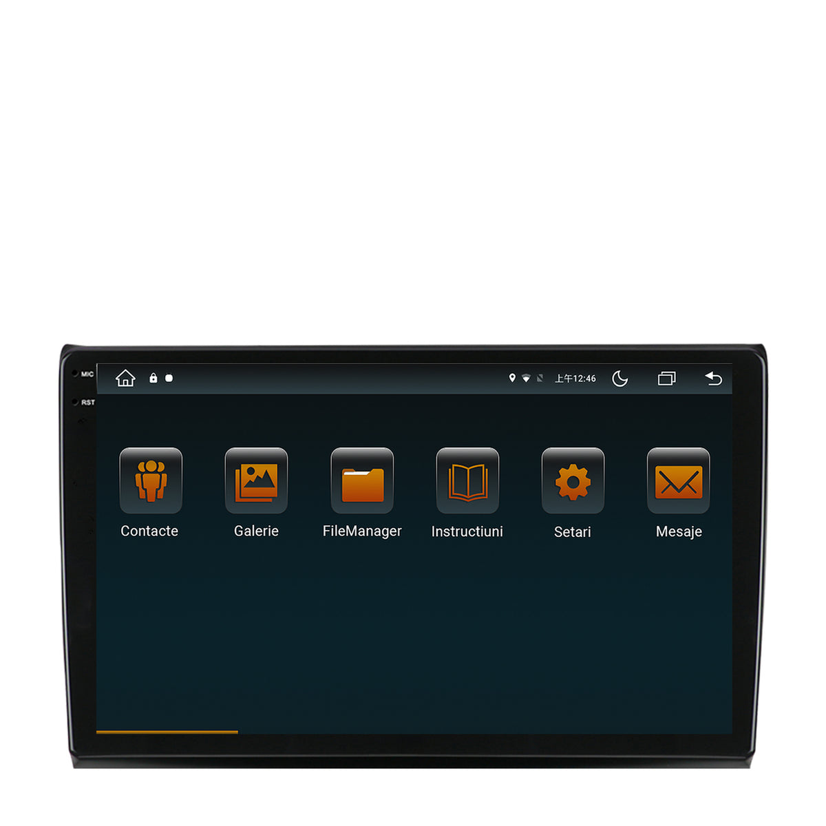 Navigatie Fiat Bravo (2006-2014), Android, V-Octacore / 4GB RAM + 64GB ROM, 9.5 Inch - AD-BGV9004+AD-BGRKIT356