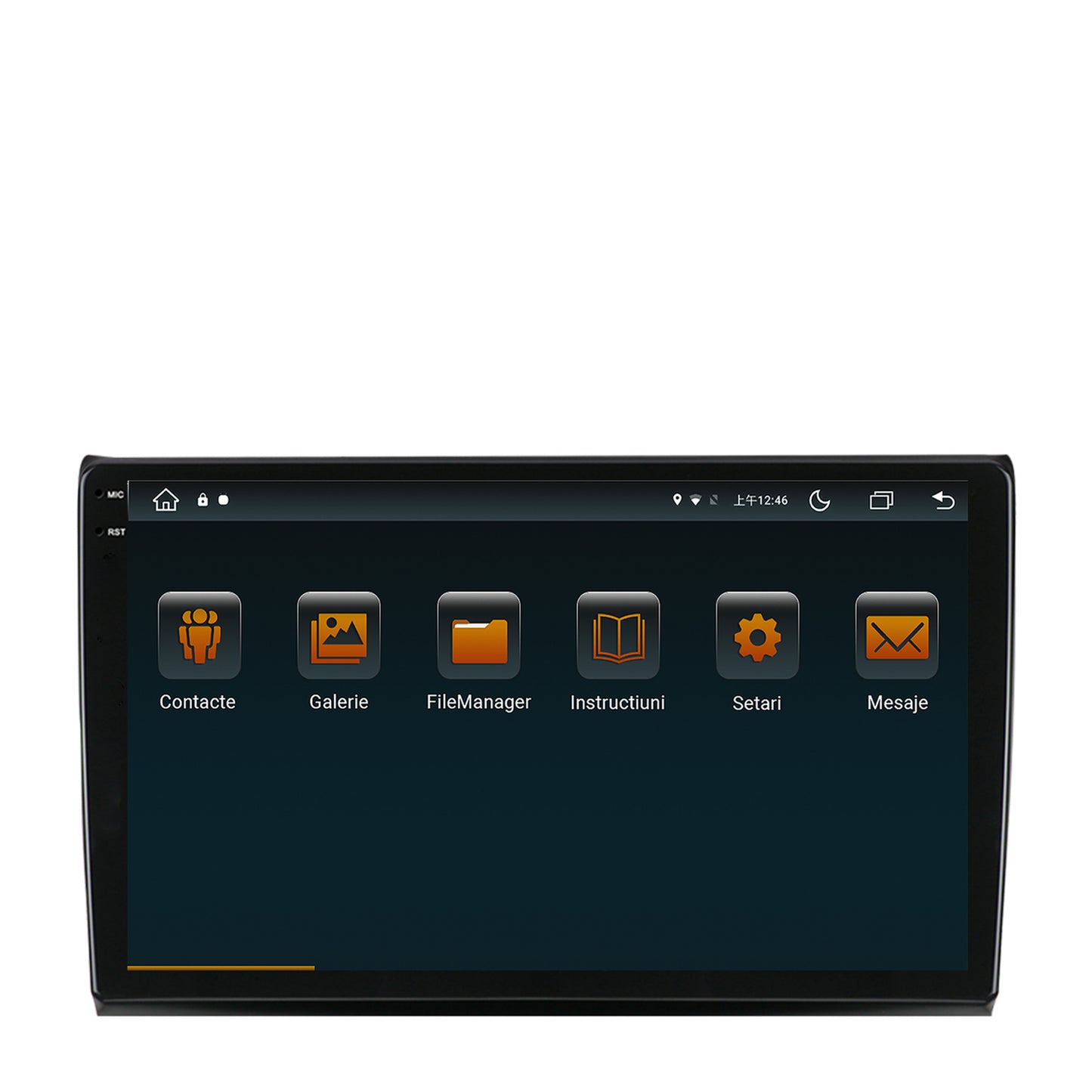 Navigatie Fiat Bravo (2006-2014), Android, V-Octacore / 4GB RAM + 64GB ROM, 9.5 Inch - AD-BGV9004+AD-BGRKIT356