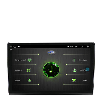 Navigatie Fiat Bravo (2006-2014), Android, X-Octacore / 8GB RAM + 256GB ROM, 9.5 Inch - AD-BGX9008+AD-BGRKIT356