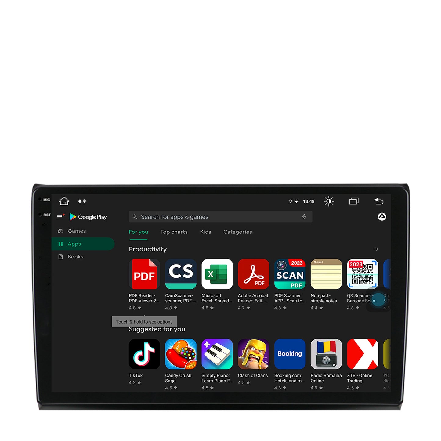 Navigatie Fiat Bravo (2006-2014), Android, X-Octacore / 8GB RAM + 256GB ROM, 9.5 Inch - AD-BGX9008+AD-BGRKIT356