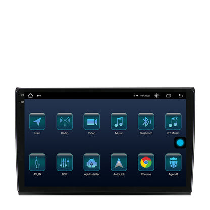 Navigatie Fiat Bravo (2006-2014), Android, X-Octacore / 8GB RAM + 256GB ROM, 9.5 Inch - AD-BGX9008+AD-BGRKIT356