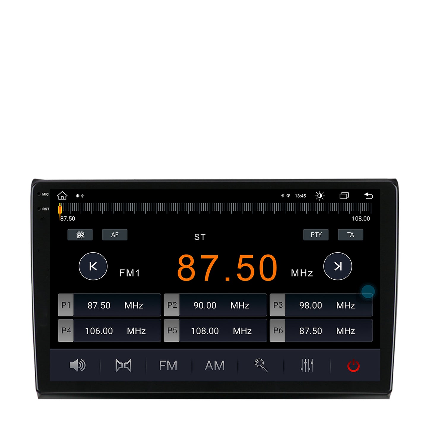 Navigatie Fiat Bravo (2006-2014), Android, X-Octacore / 8GB RAM + 256GB ROM, 9.5 Inch - AD-BGX9008+AD-BGRKIT356