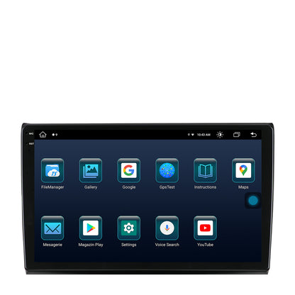 Navigatie Fiat Bravo (2006-2014), Android, X-Octacore / 8GB RAM + 256GB ROM, 9.5 Inch - AD-BGX9008+AD-BGRKIT356