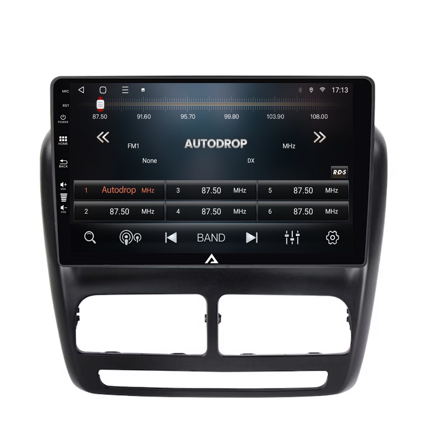 Navigatie Fiat Doblo (2010-2015), Android, E-Octacore / 2GB RAM + 32GB ROM, 10.1 Inch - AD-BGE10002+AD-BGRKIT358