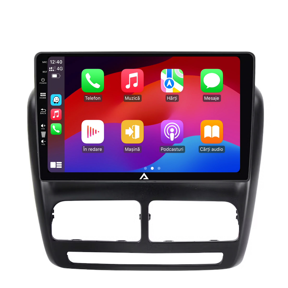 Navigatie Fiat Doblo (2010-2015), Android, E-Octacore / 2GB RAM + 32GB ROM, 10.1 Inch - AD-BGE10002+AD-BGRKIT358