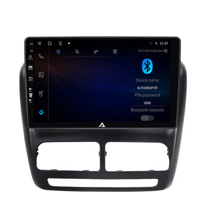Navigatie Fiat Doblo (2010-2015), Android, E-Octacore / 2GB RAM + 32GB ROM, 10.1 Inch - AD-BGE10002+AD-BGRKIT358