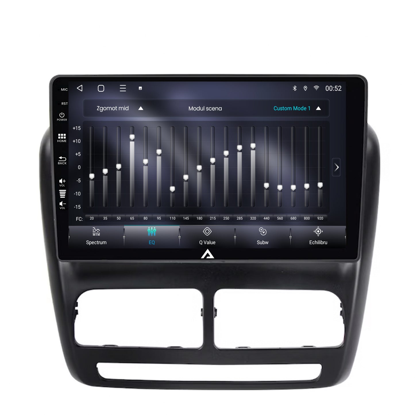 Navigatie Fiat Doblo (2010-2015), Android, E-Octacore / 2GB RAM + 32GB ROM, 10.1 Inch - AD-BGE10002+AD-BGRKIT358